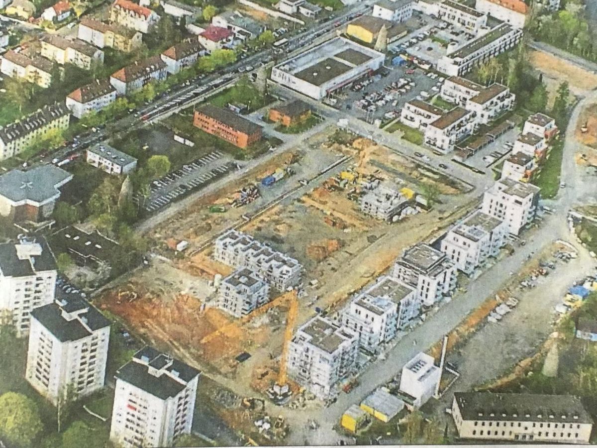 Wohnquartier Bergkaserne | 2015